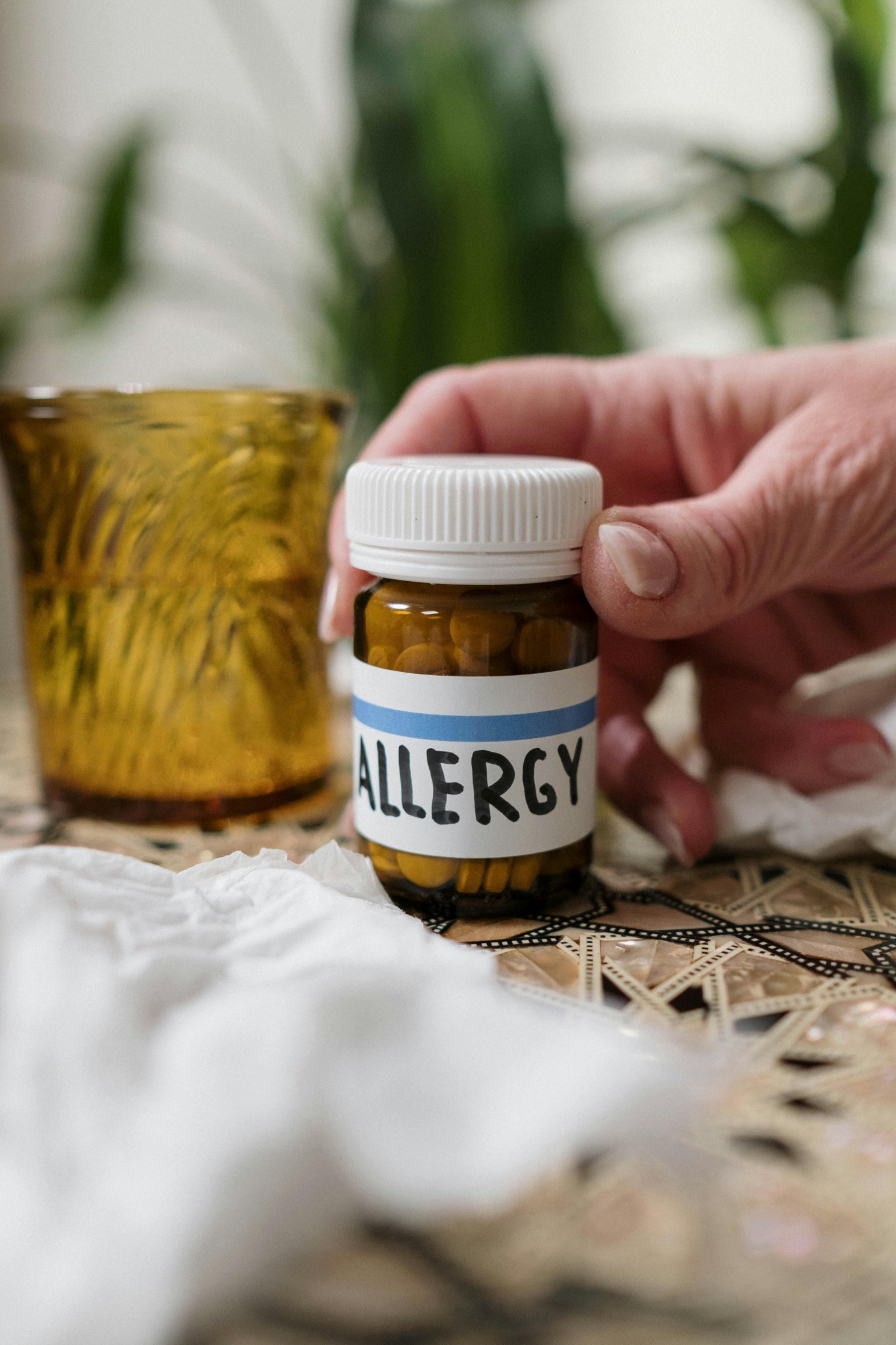 Allergy medicine