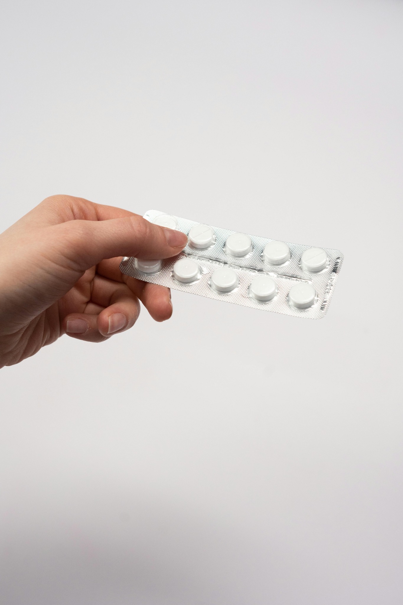 White tablets