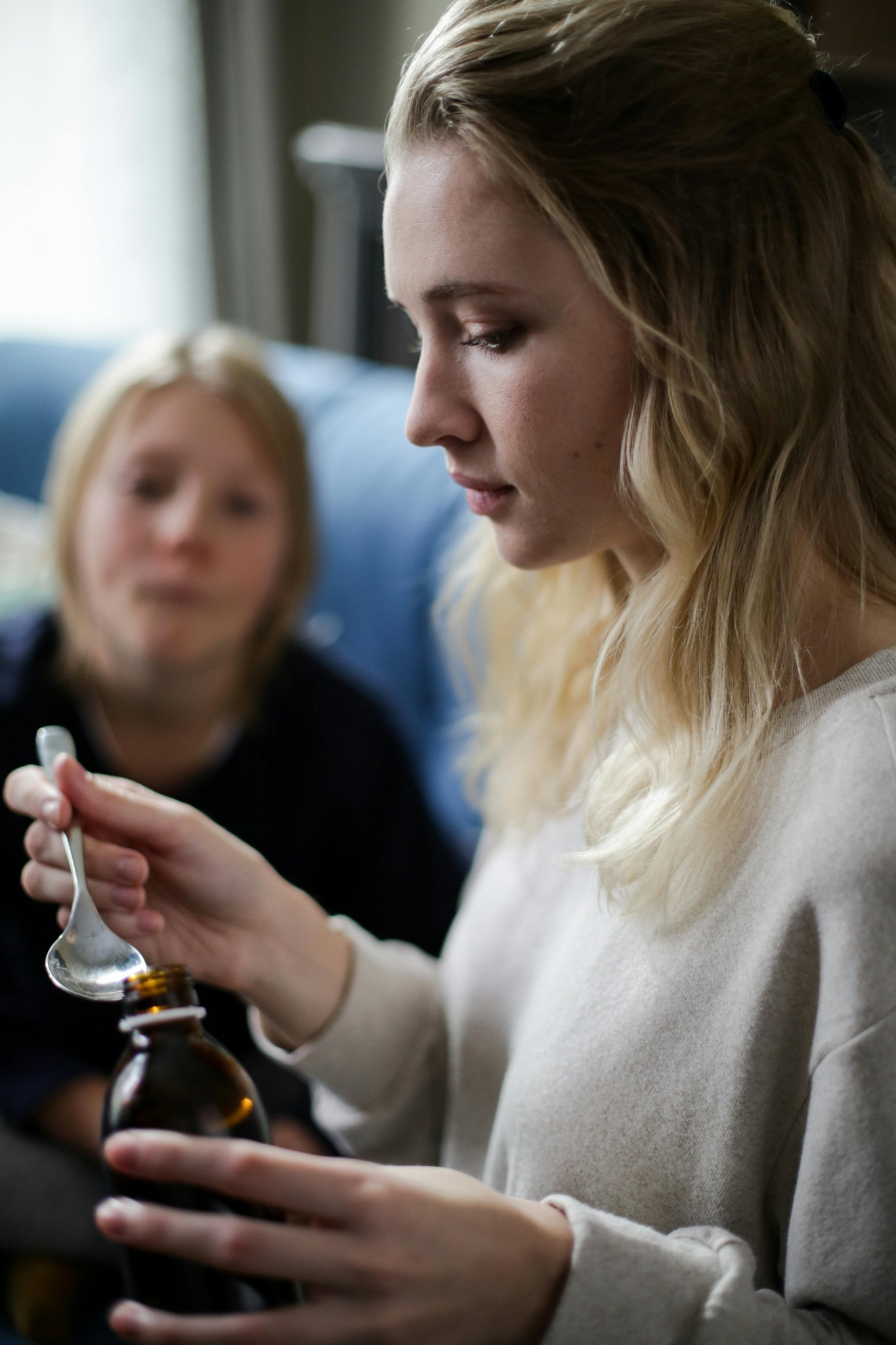 Cough syrup